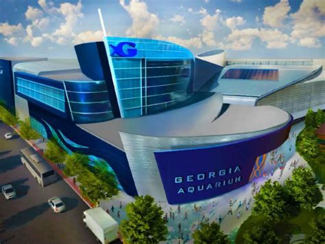 hotels by georgia aquarium with free parking